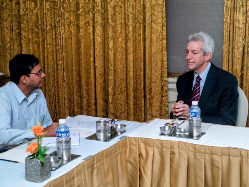 Interview with: Mike Fister CEO of Cadence Design Systems