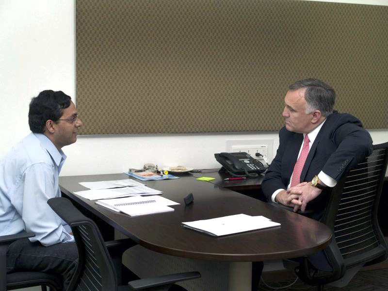 Interview with - Novell CEO Ron Hovsepian